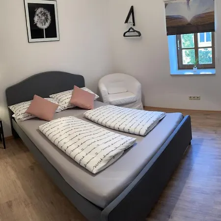 Klitzschen Naehe Torgau Appartement Mockrehna