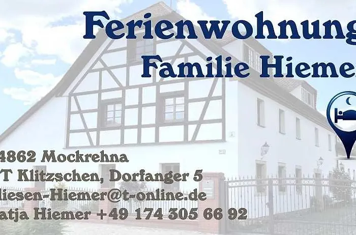 Apartament Klitzschen Naehe Torgau Mockrehna